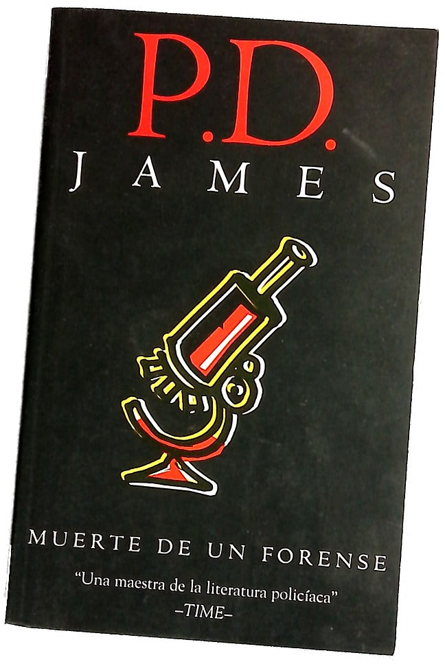 Muerte de un forense