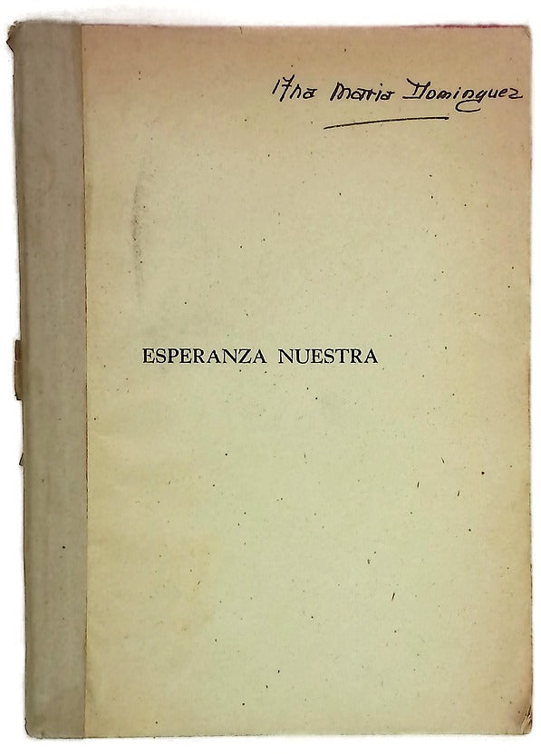 Esperanza nuestra