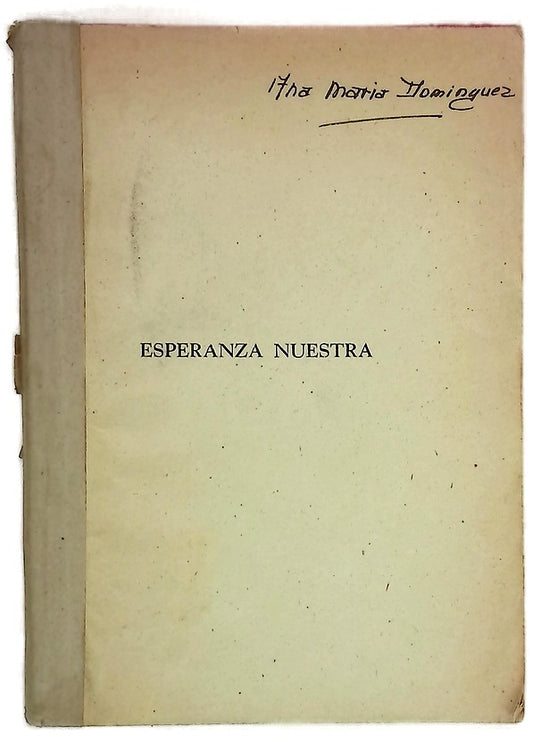 Esperanza nuestra