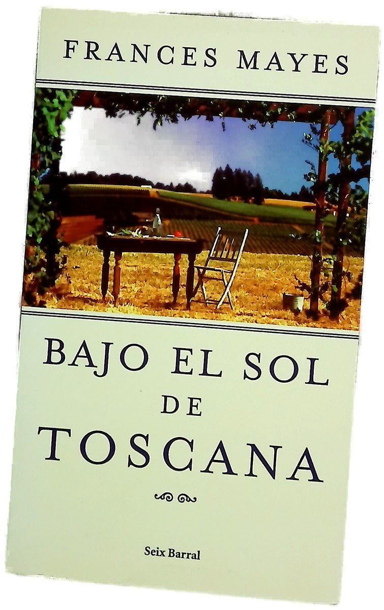Bajo el sol de Toscana en Italia, como en casa