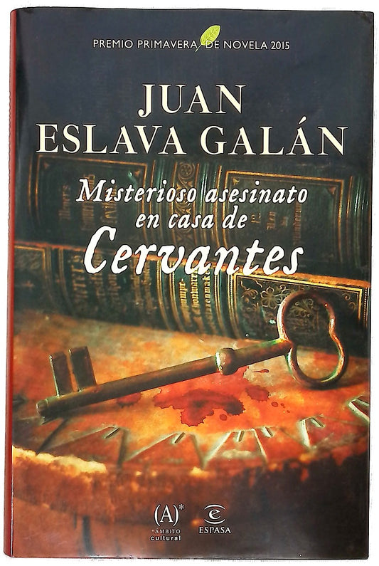 Misterioso asesinato en casa de Cervantes
