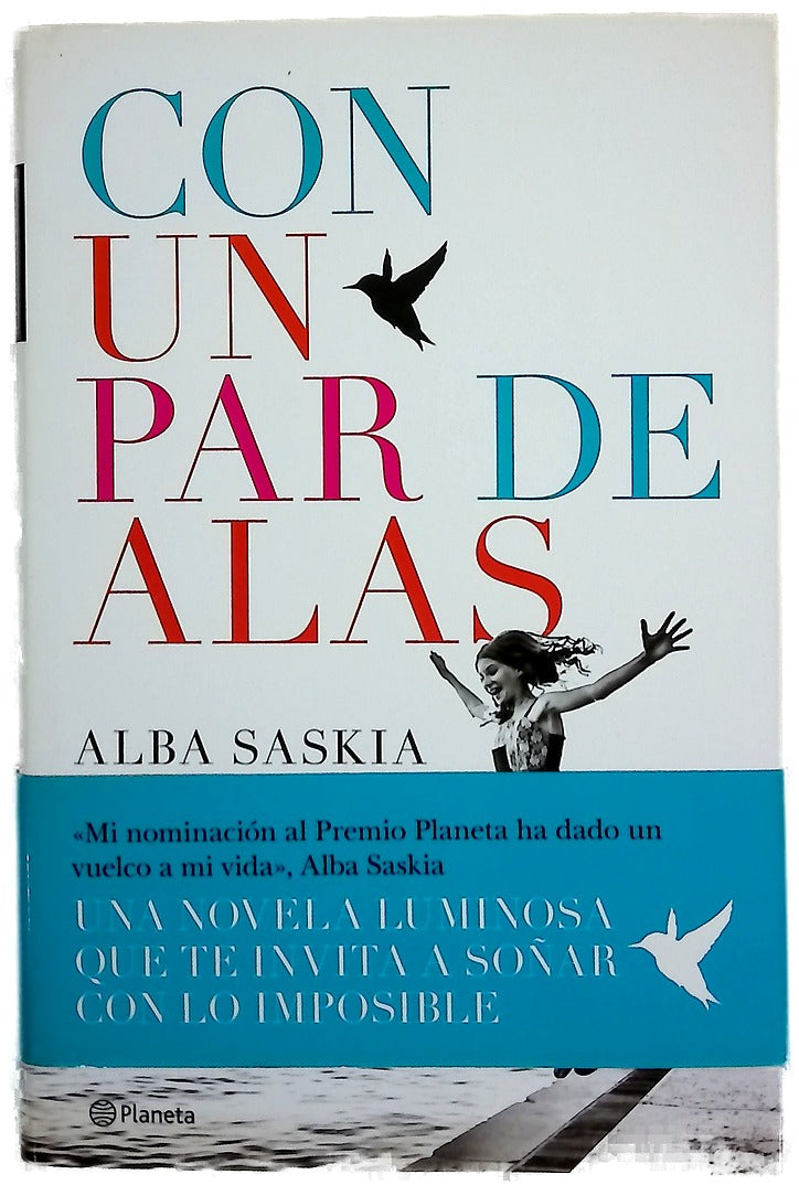 Con un par de alas