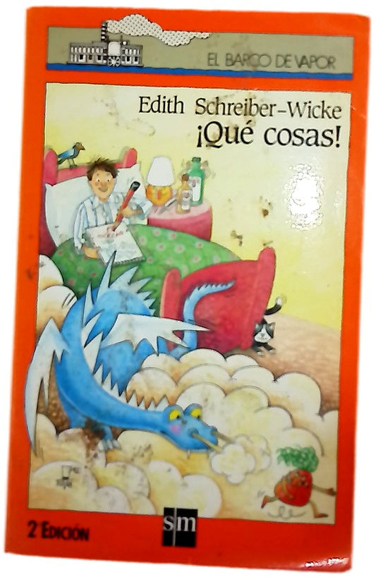 ¡Que cosas!