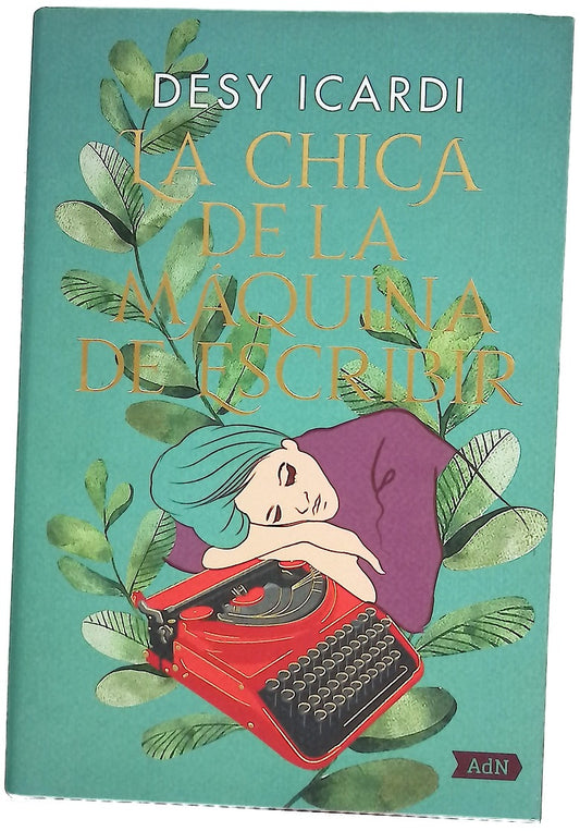 La chica de la máquina de escribir