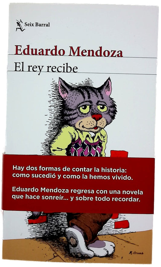 El rey recibe