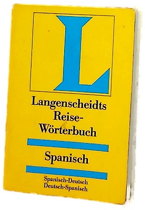Diccionario : Langenscheidts Reisewörterbücher, Spanisch