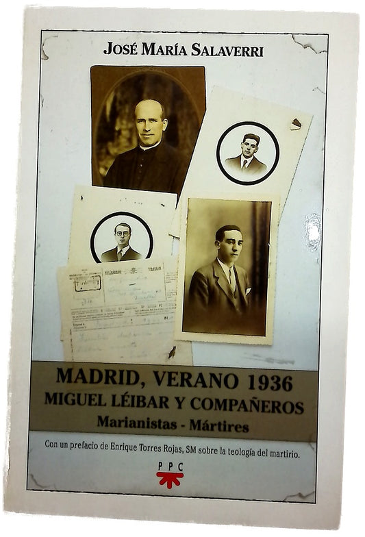Madrid, verano 1936