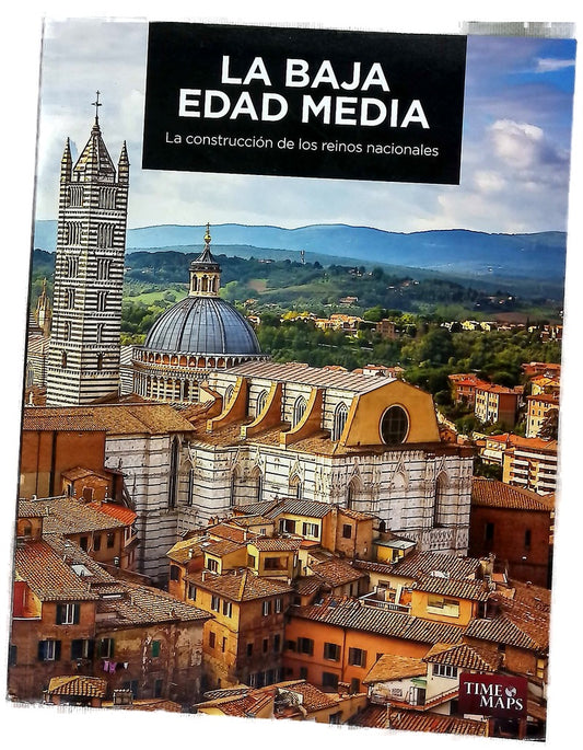 La Baja Edad Media : la construcción de los reinos nacionales