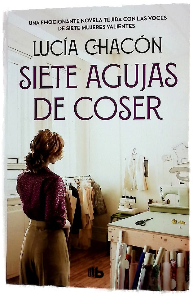 Siete agujas de coser