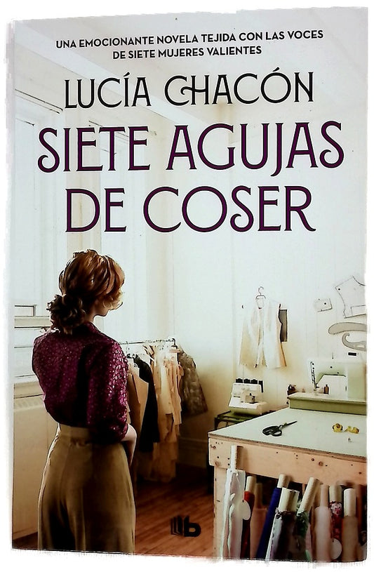 Siete agujas de coser