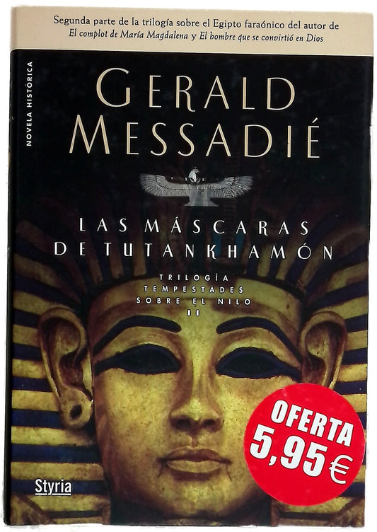 Las máscaras de Tutankhamón
