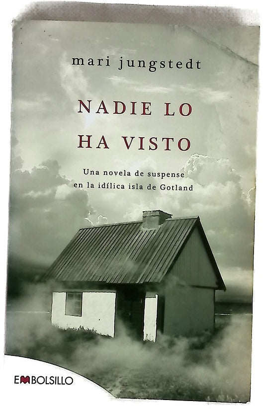 Nadie lo ha visto una novela de suspense en la idílica isla de Gotland