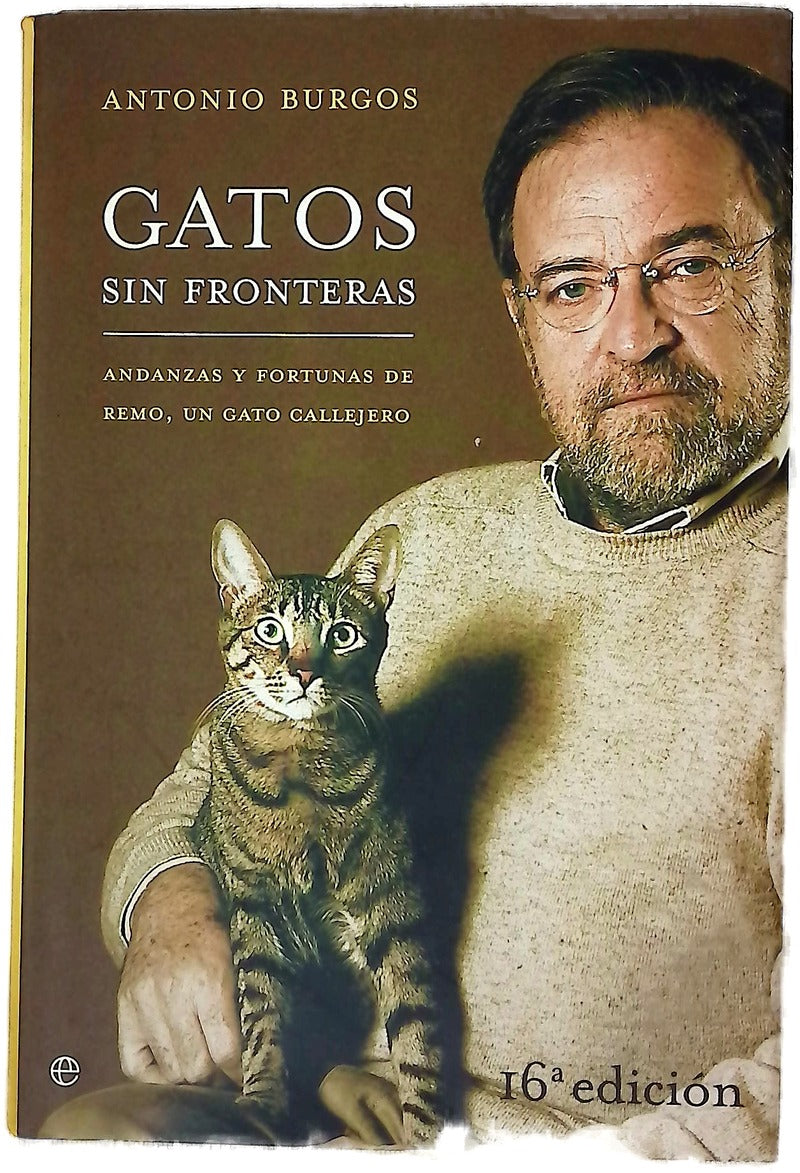 Gatos sin fronteras andanzas y fortunas de Remo, un gato callejero