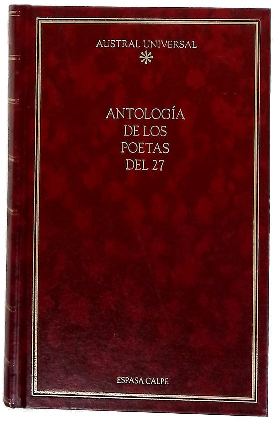 Antología de los poetas del 27
