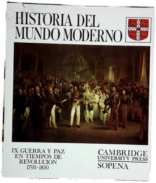 IX Guerra y paz en tiempos de revolución 1793-1830