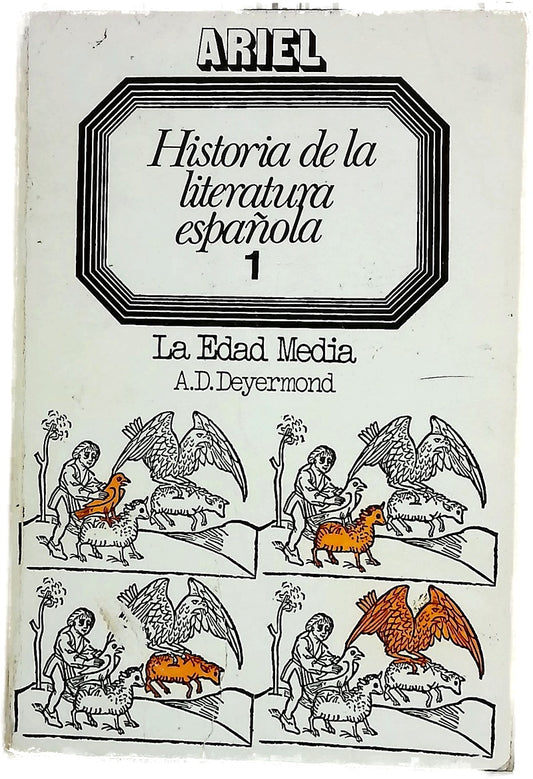 Historia de la literatura española 1; La Edad Media