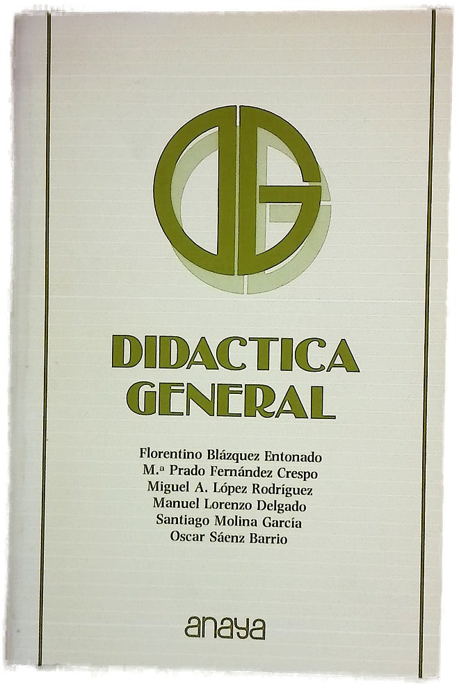 Didáctica general