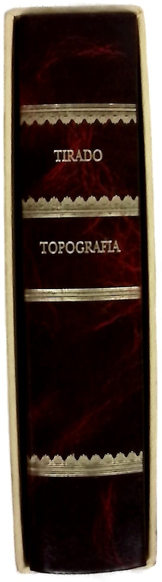 Elementos de topografía : escritos por lecciones con arreglo al programa oficial para el ingreso en el cuerpo de Topógrafos
