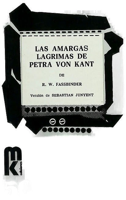 Las amargas lágrimas de Petra Von Kant