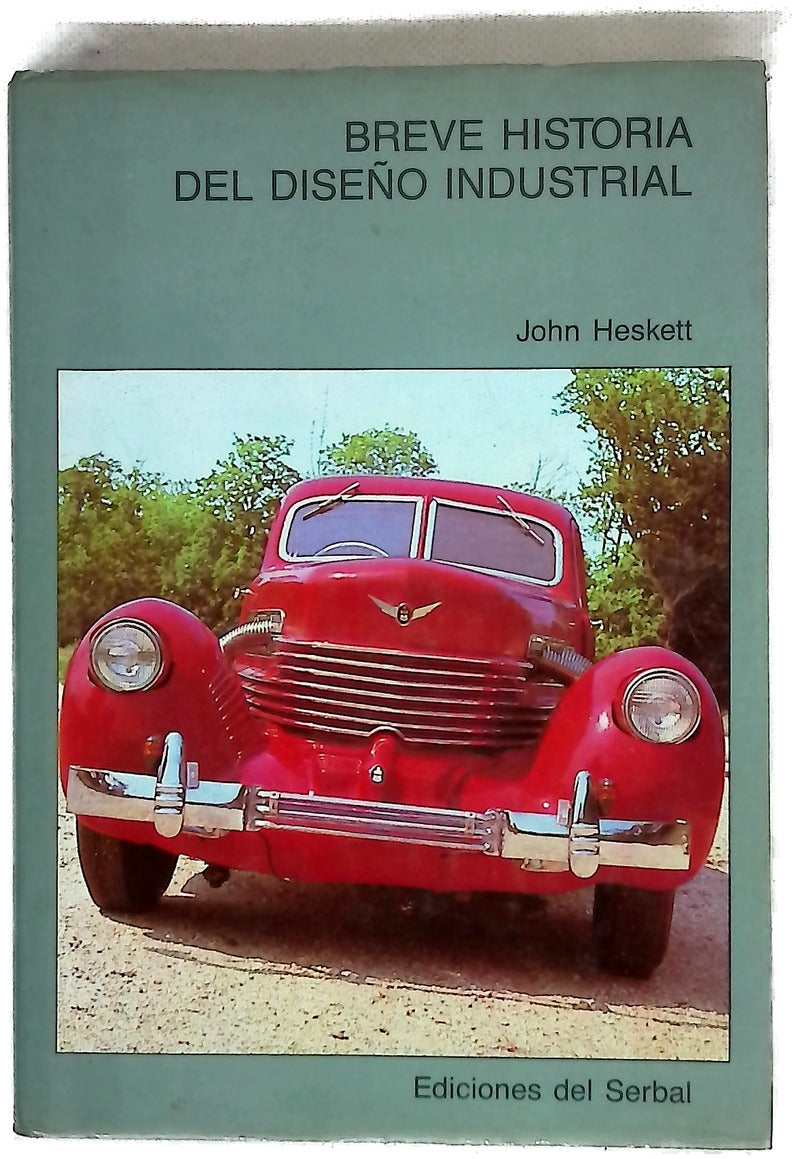 Breve historia del diseño industrial
