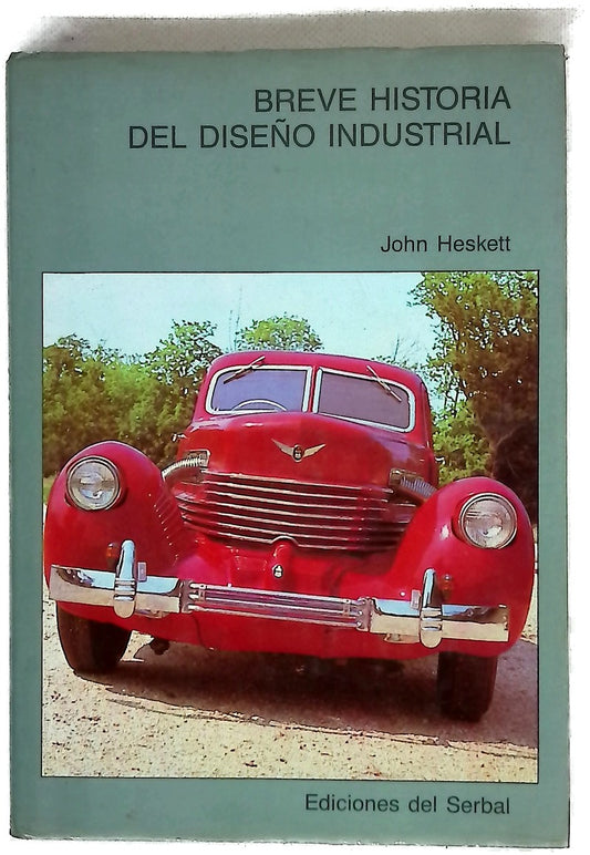 Breve historia del diseño industrial