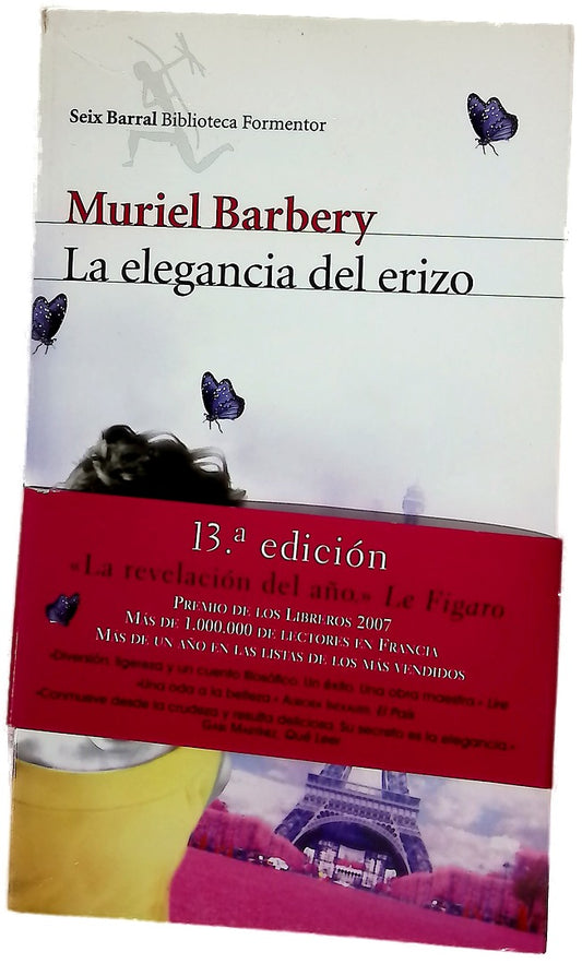 La elegancia del erizo