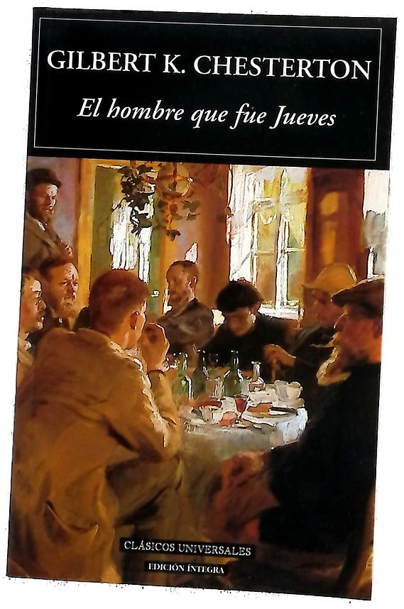 El hombre que fue jueves