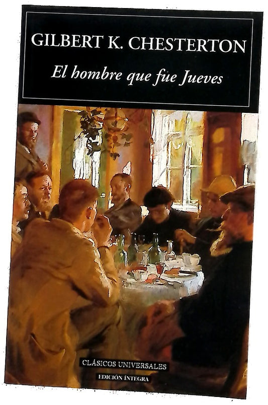El hombre que fue jueves