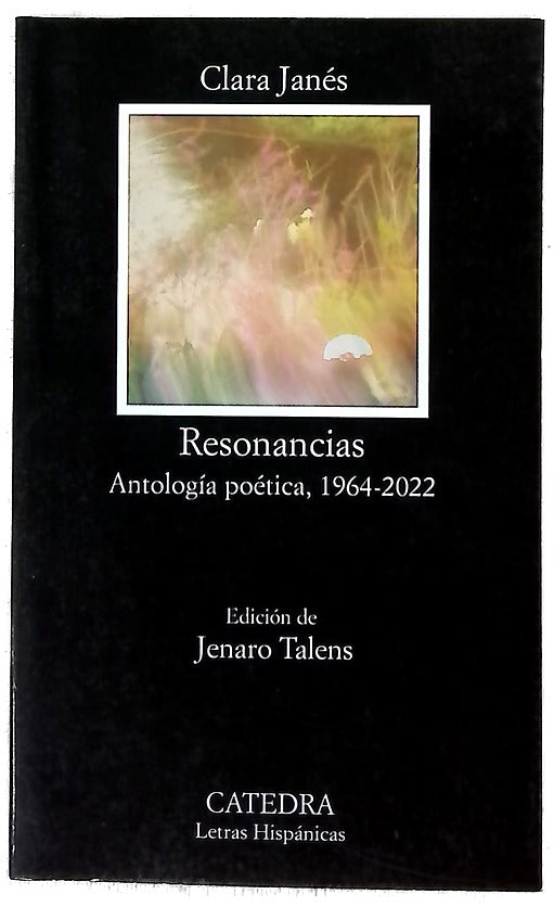 Resonancias : antología poética, 1964-2022