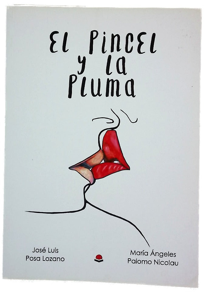 El pincel y la pluma : poesía ilustrada