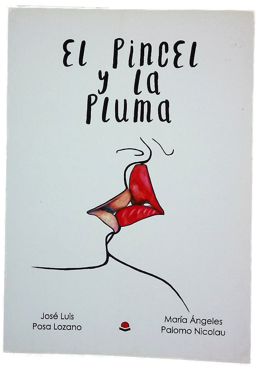 El pincel y la pluma : poesía ilustrada