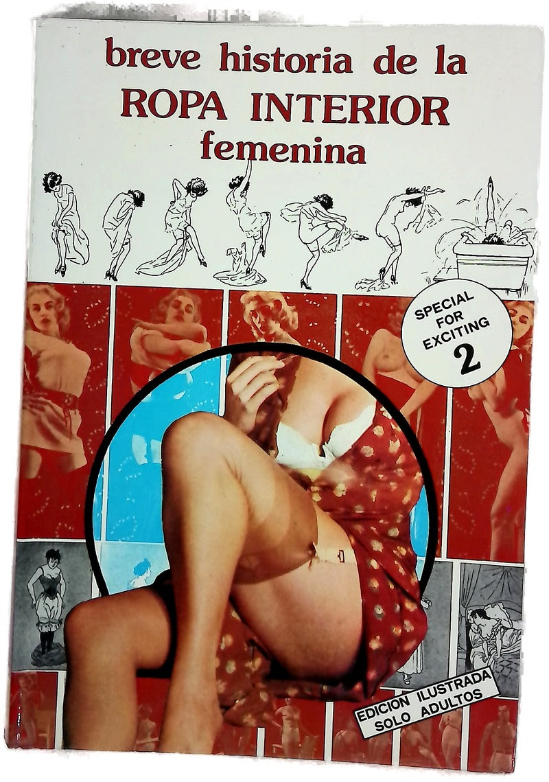 Breve historia de la ropa interior femenina