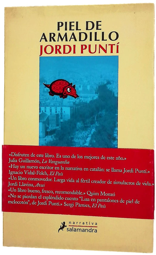 Piel de armadillo
