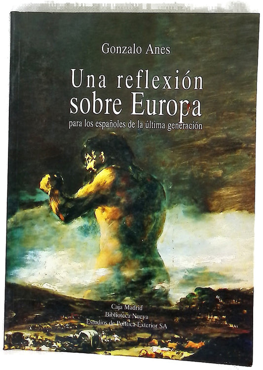 Una reflexión sobre Europa para los españoles de la última generación