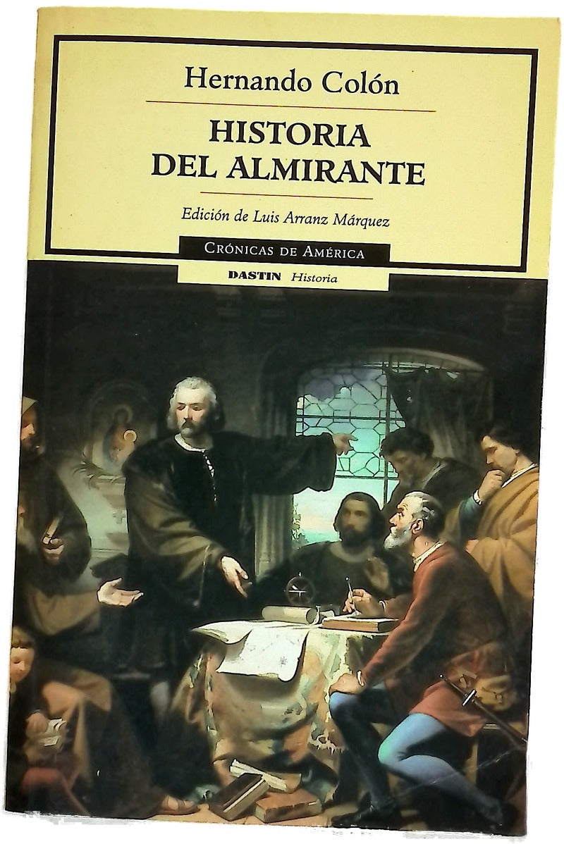 Historia del almirante