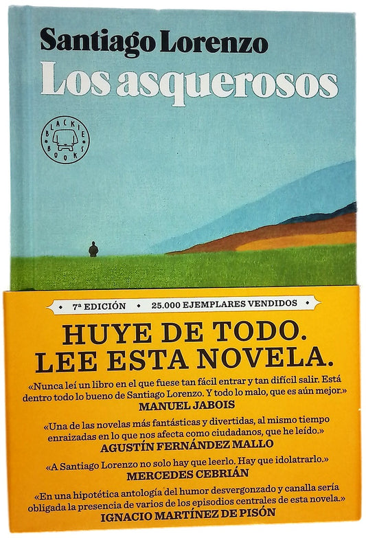 Los asquerosos : novela