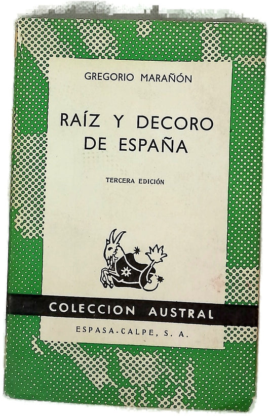 Raíz y decoro de España
