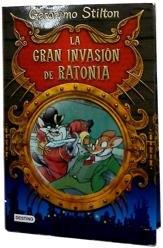 La gran invasión de Ratonia