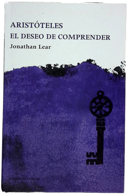 Aristóteles : el deseo de comprender