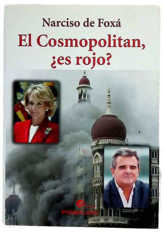 El Cosmopolitan, ¿es rojo?
