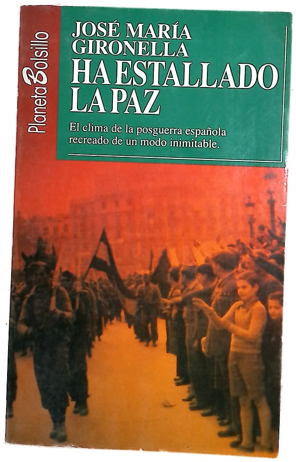 Ha estallado la paz
