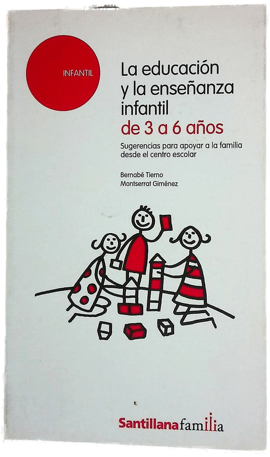 La educación y la Enseñanza Infantil de 3 a 6 años sugerencias para apoyar a la familia desde el centro escolar