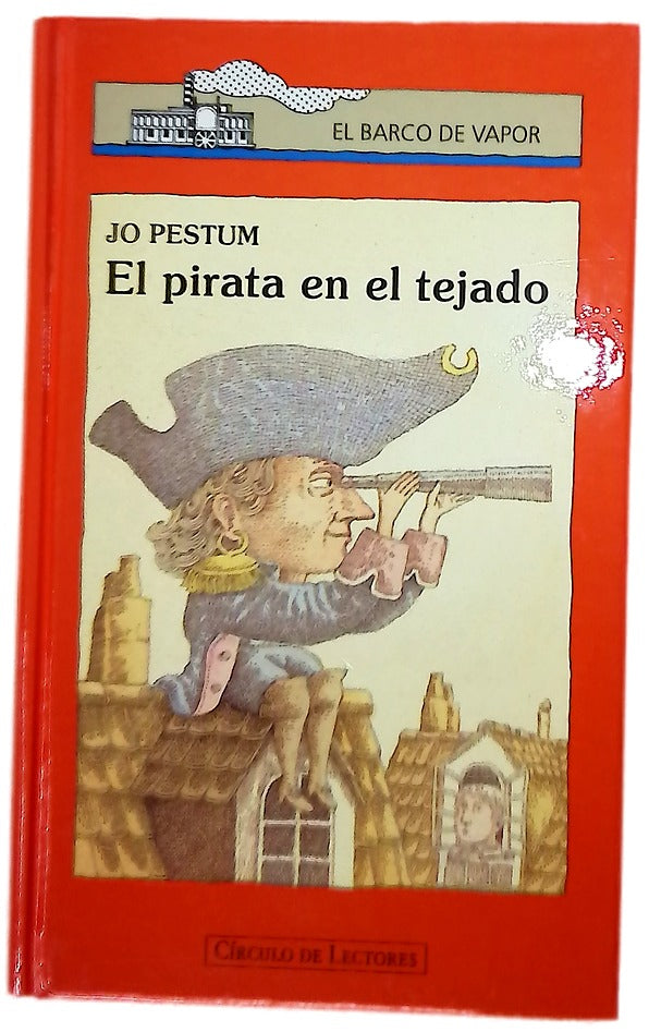 El pirata en el tejado