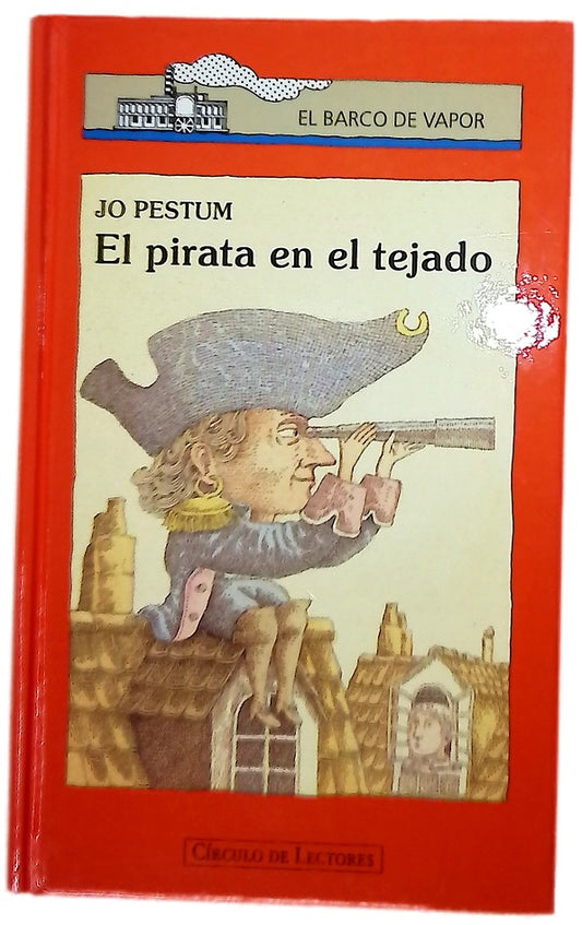 El pirata en el tejado