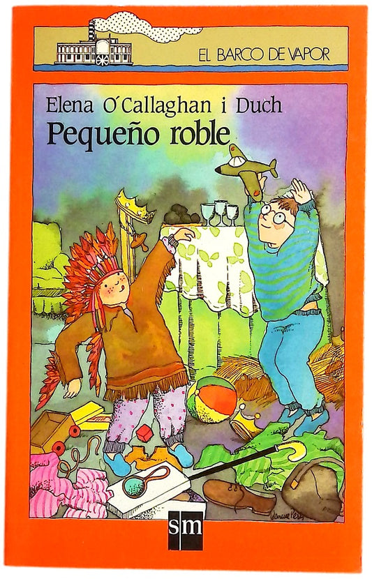 Pequeño roble