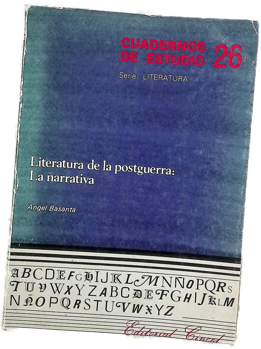 Literatura de la postguerra la narrativa
