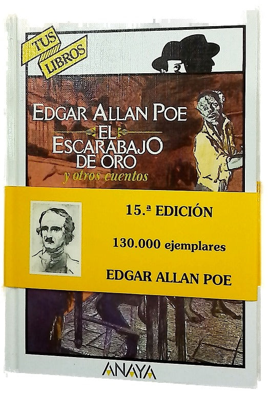 El escarabajo de oro EDGAR ALLAN POE
