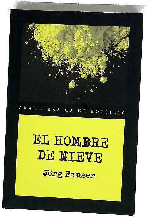 El hombre de nieve