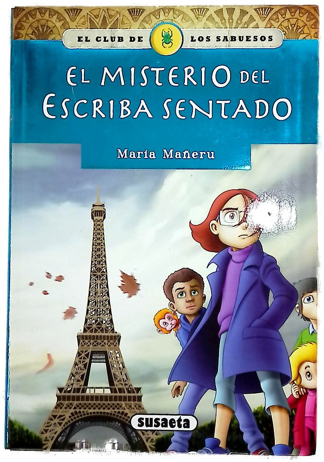 El misterio del escriba sentado