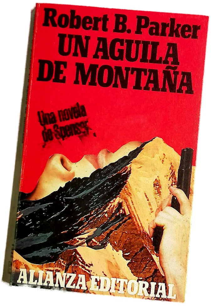 Un águila de montaña